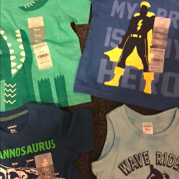 Bundle‼️ NWT Carter baby shirt - Picture 3 of 3